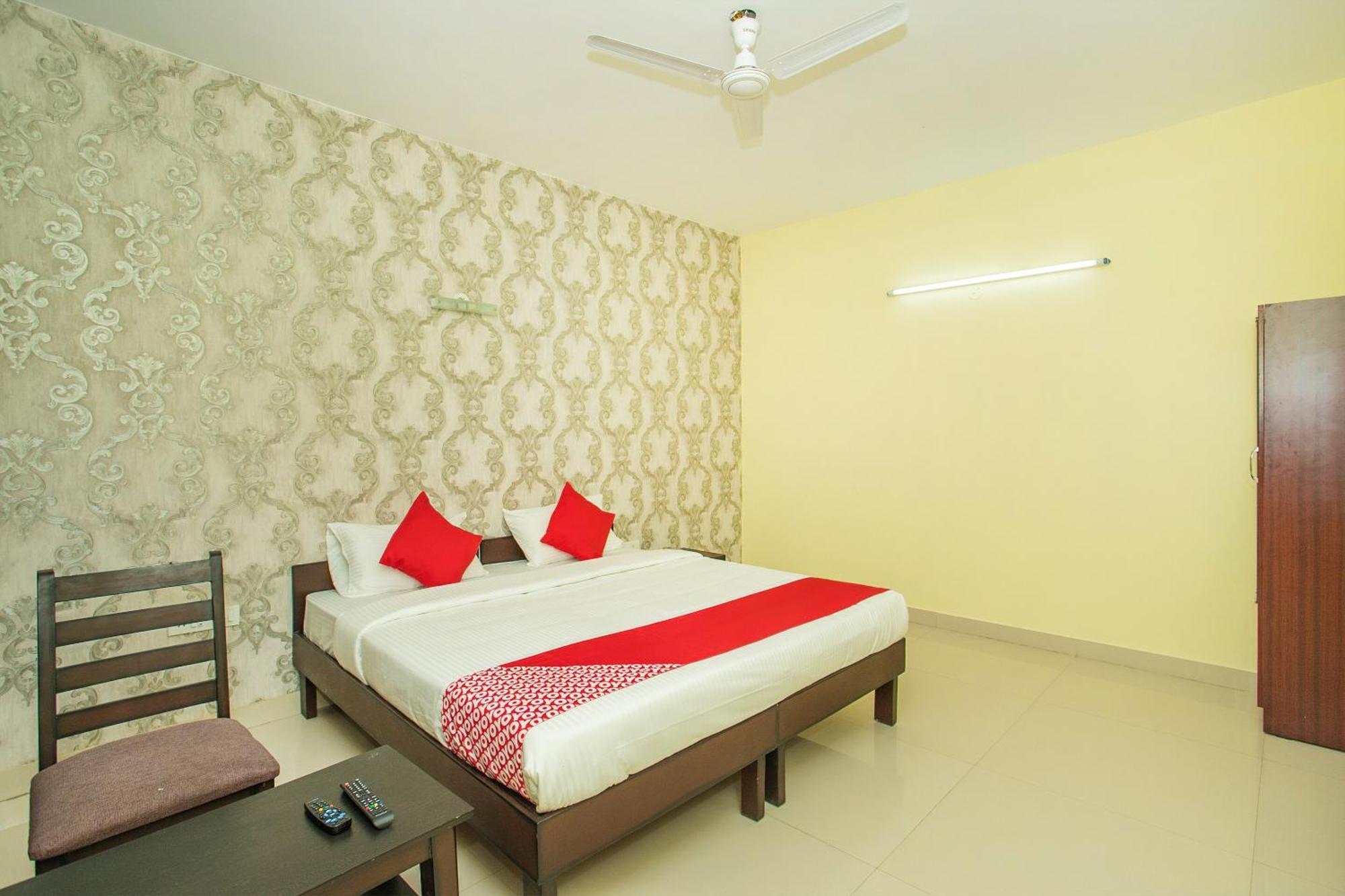 Hotel O Gymkhana Comforts Jalahalli Exterior photo
