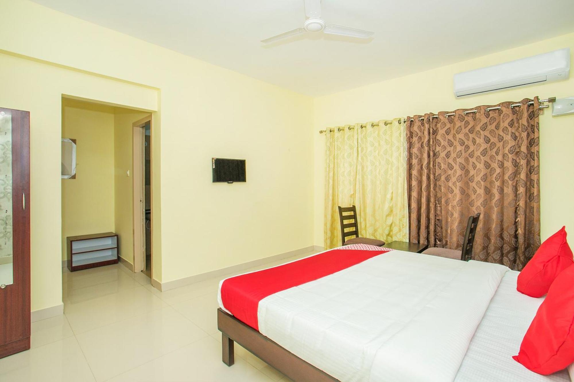 Hotel O Gymkhana Comforts Jalahalli Exterior photo