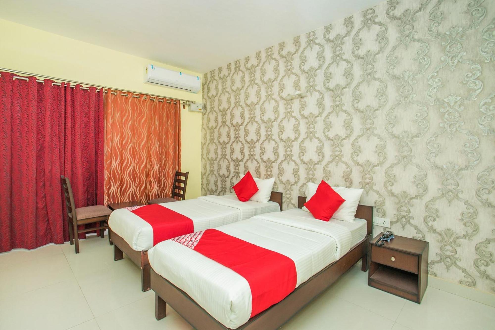 Hotel O Gymkhana Comforts Jalahalli Exterior photo