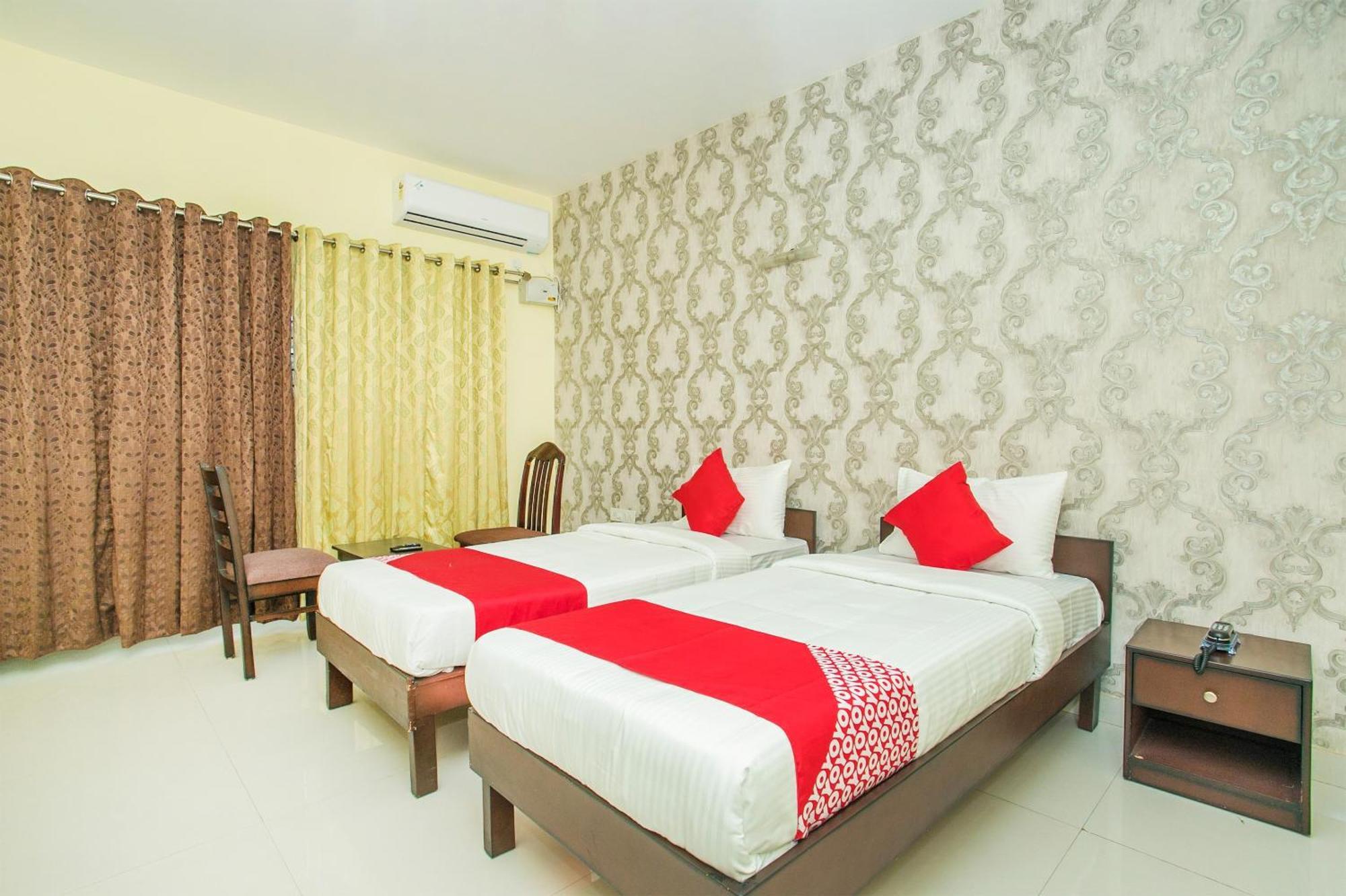 Hotel O Gymkhana Comforts Jalahalli Exterior photo