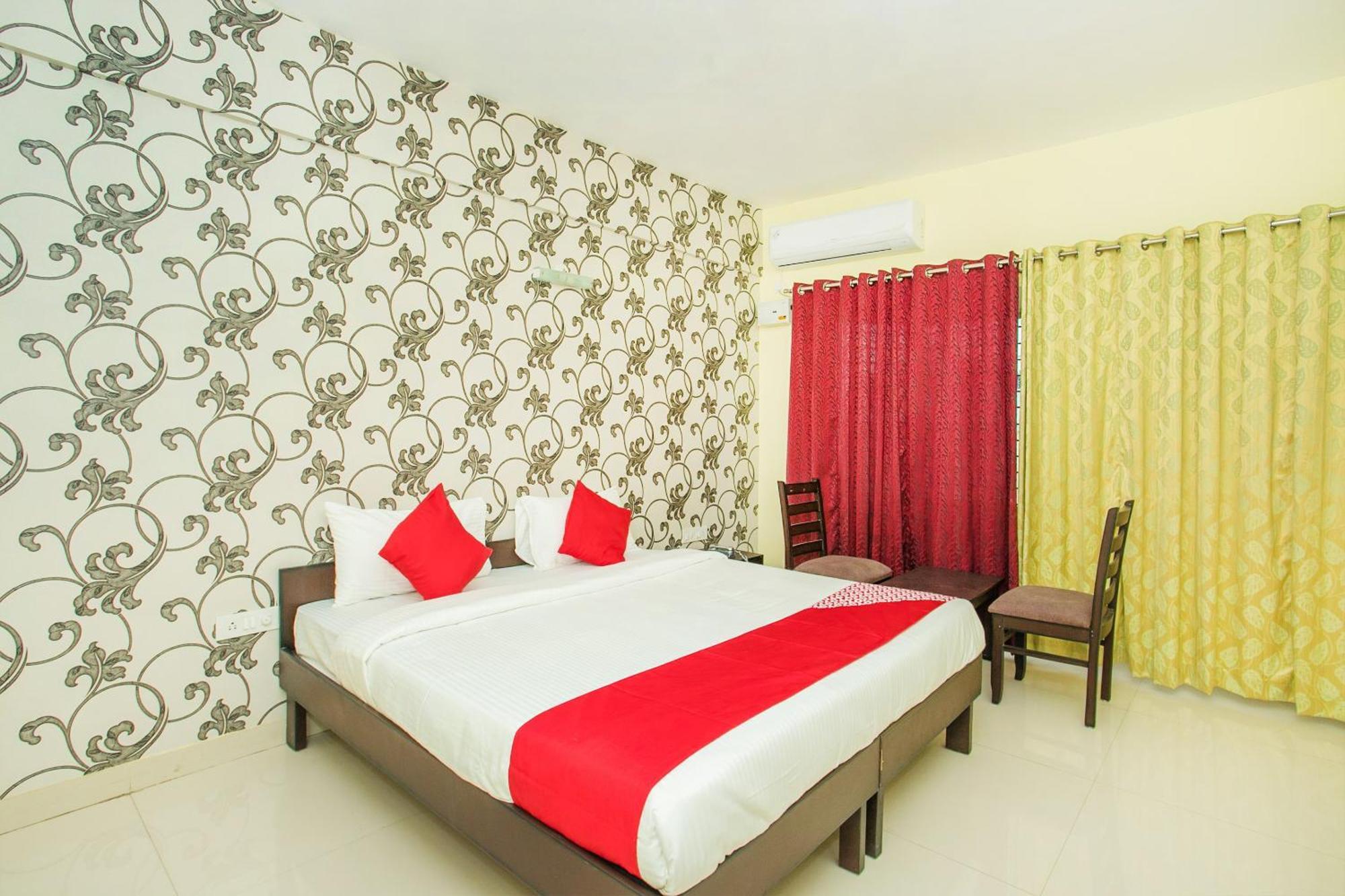 Hotel O Gymkhana Comforts Jalahalli Exterior photo