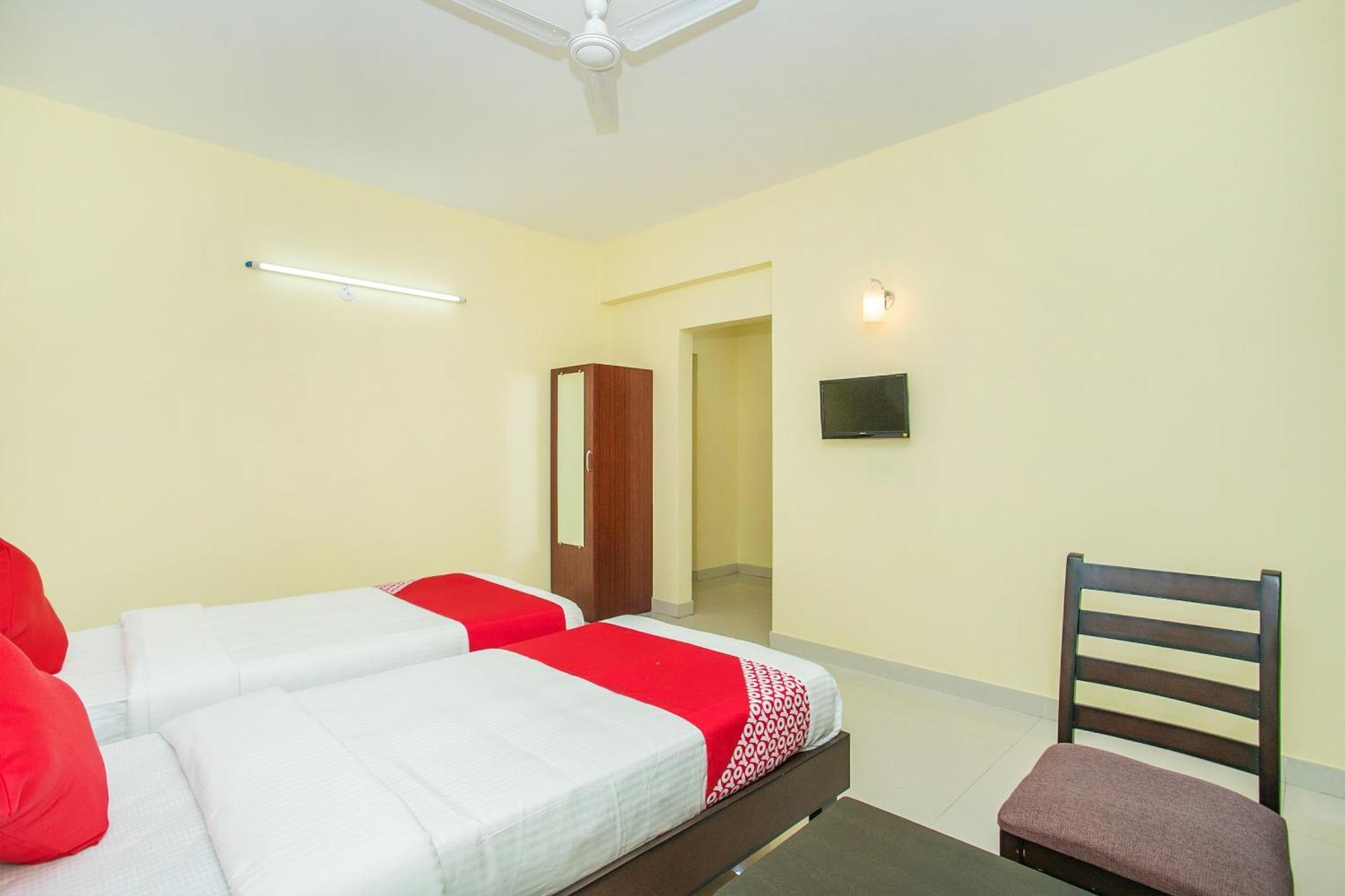 Hotel O Gymkhana Comforts Jalahalli Exterior photo