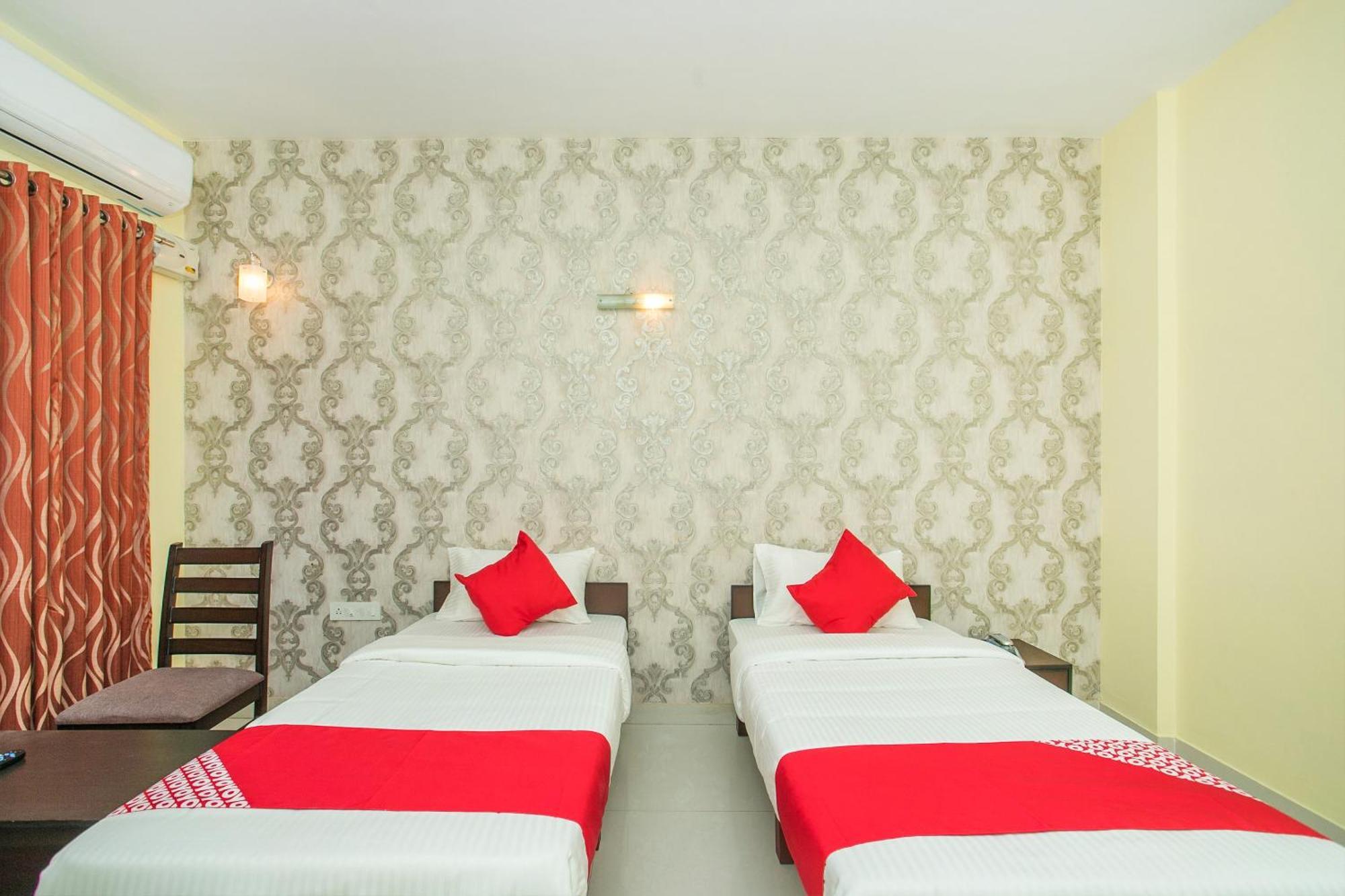 Hotel O Gymkhana Comforts Jalahalli Exterior photo