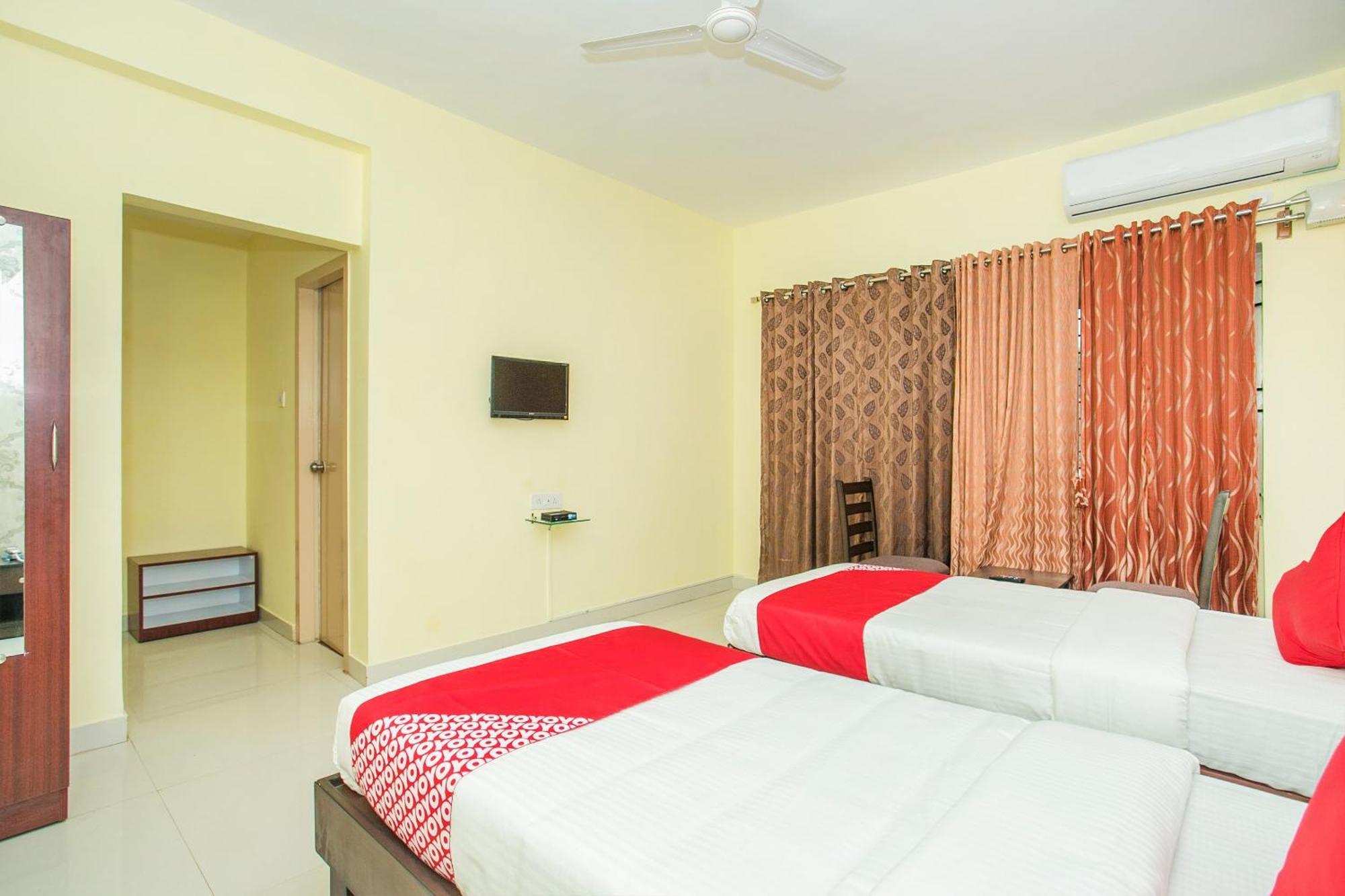 Hotel O Gymkhana Comforts Jalahalli Exterior photo