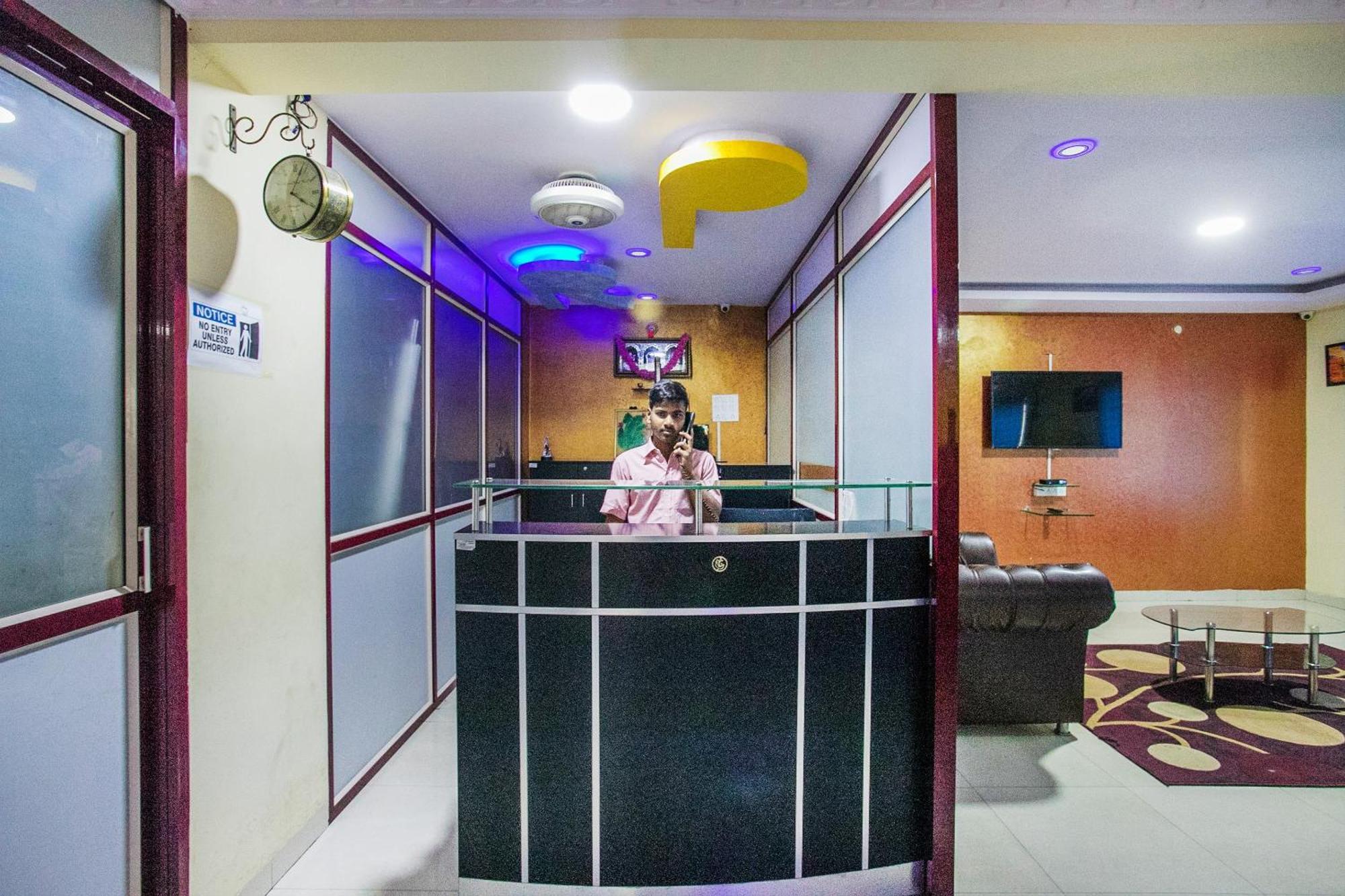 Hotel O Gymkhana Comforts Jalahalli Exterior photo