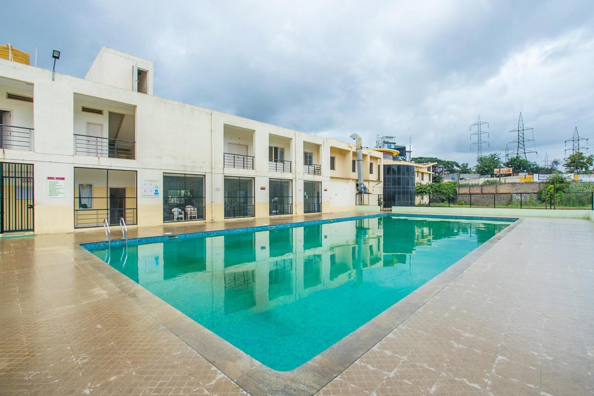 Hotel O Gymkhana Comforts Jalahalli Exterior photo